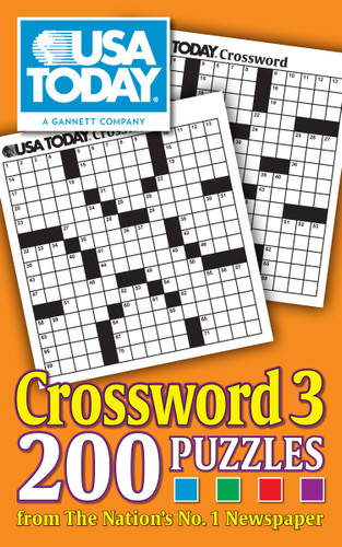 USA TODAY Crossword 3 (200 Puzzles from The Nation's No. 1 Newspaper) by USA TODAY, 9781449418274