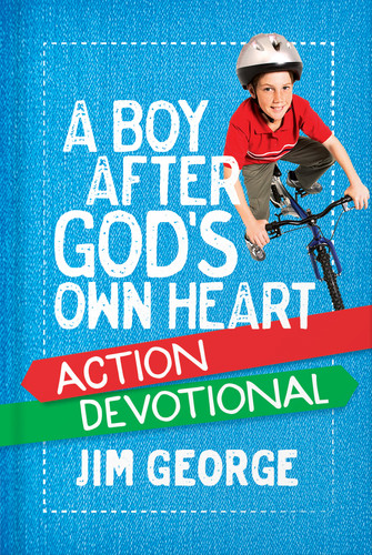 A Boy After God's Own Heart Action Devotional (Miniature Edition) by Jim George, 9780736967518