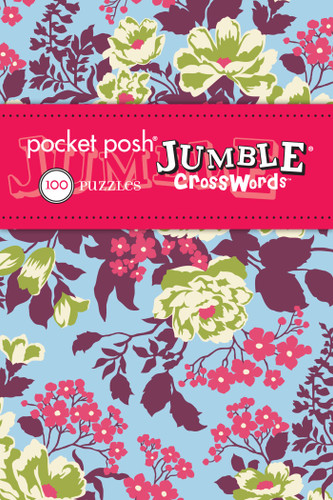 Pocket Posh Jumble Crosswords 3 (100 Puzzles) (Miniature Edition) by The Puzzle Society, 9781449427214
