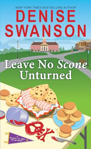 Leave No Scone Unturned by Denise Swanson, 9781492648413