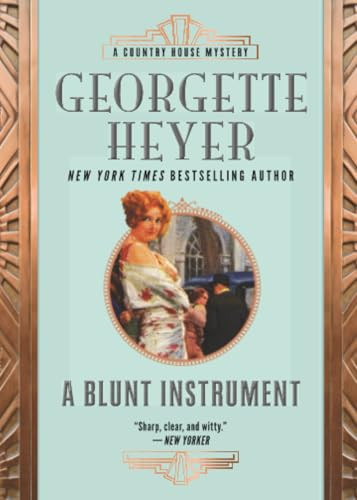 A Blunt Instrument - 9781492677123 by Georgette Heyer, 9781492677123