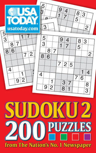 USA TODAY Sudoku 2 (200 Puzzles from The Nation's No. 1 Newspaper) by USA TODAY, 9781449401276