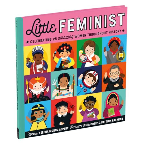 Little Feminist Picture Book by Yelena Moroz Alpert, Lydia Ortiz, Patrick Rafanan, 9780735361034