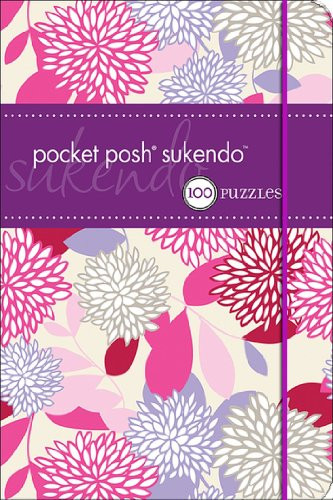 Pocket Posh Sukendo (100 Puzzles) (Miniature Edition) by The Puzzle Society, 9780740785535