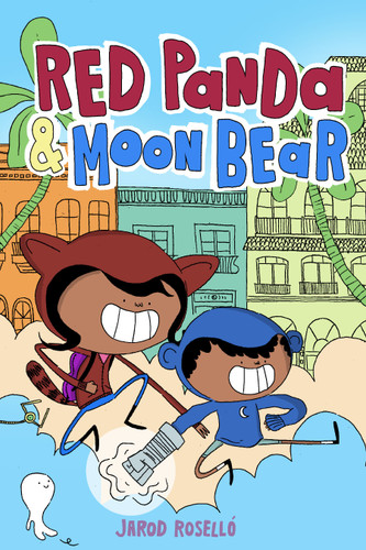 Red Panda & Moon Bear by Jarod Roselló, 9781603094443