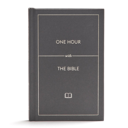 One Hour with the Bible (Miniature Edition) by CSB Bibles by Holman, 9781535940436