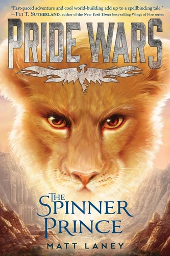 The Spinner Prince - 9781328613097 by Matt Laney, 9781328613097