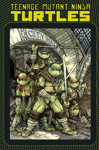 Teenage Mutant Ninja Turtles: Macro-Series by Kevin Eastman, Paul Allor, Ian Flynn, Sophie Campbell, Brahm Revel, 9781684054831