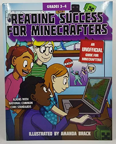 Reading Success for Minecrafters (Grades 3-4) (Custom) by Sky Pony Press, Amanda Brack, 9781510740747