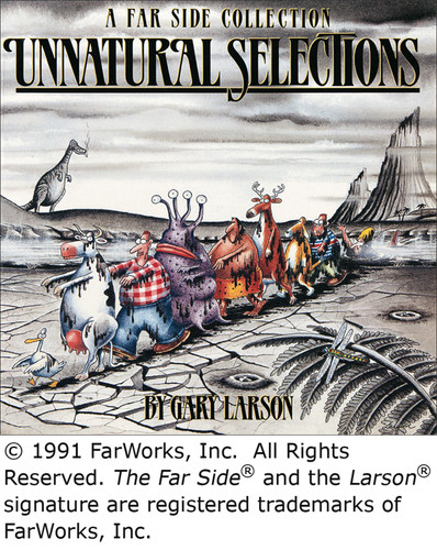 Unnatural Selections by Gary Larson, 9780836218817 Unnatural Selections by Gary Larson, 9780836218817