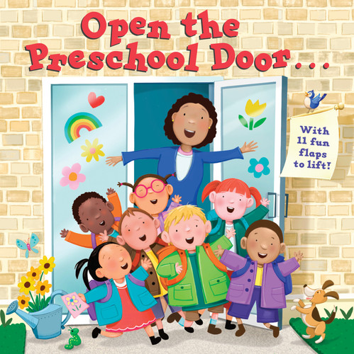 Open the Preschool Door by Christopher Santoro, 9781524771744