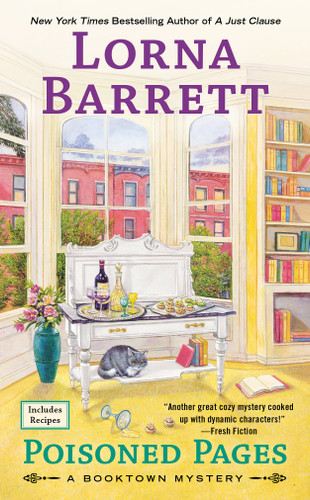 Poisoned Pages - 9780451489852 by Lorna Barrett, 9780451489852