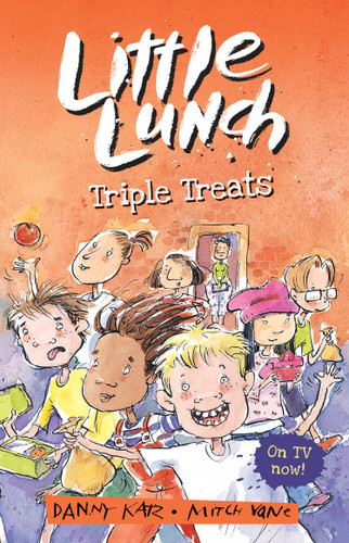 Little Lunch: Triple Treats by Danny Katz, Mitch Vane, 9780763694715