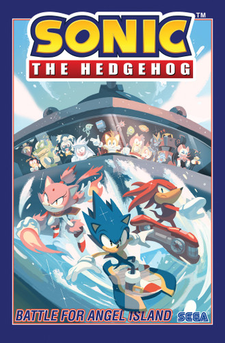 Sonic the Hedgehog, Vol. 3: Battle For Angel Island by Ian Flynn, Tracy Yardley, Evan Stanley, 9781684054985