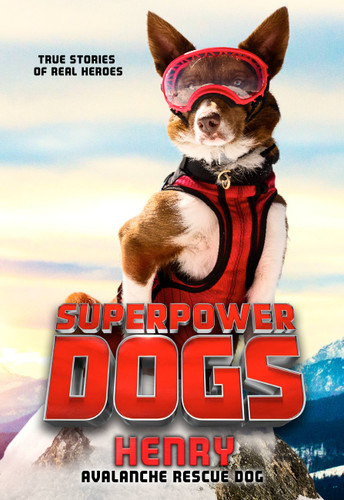 Superpower Dogs: Henry (Avalanche Rescue Dog) by Cosmic, Stephanie Peters, 9780316453622