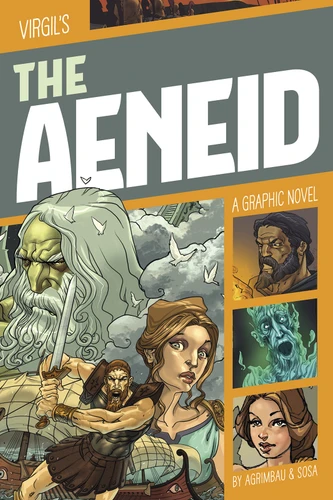 The Aeneid (A Graphic Novel) - 9781496561183 by Diego Agrimbau, Marcelo Sosa, Trusted Translations, 9781496561183