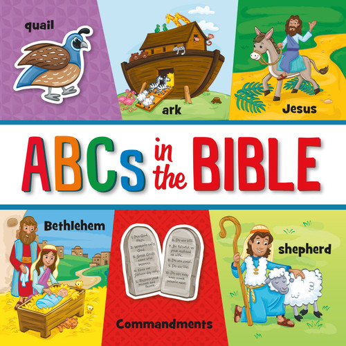 ABCs in the Bible by Rebekah Moredock, Lisa Reed, 9781546014287