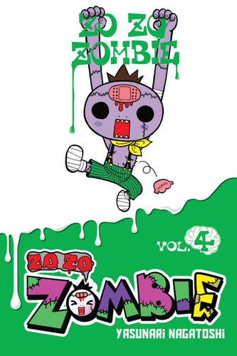 Zo Zo Zombie, Vol. 4 by Yasunari Nagatoshi, Bianca Pistillo, 9781975353445