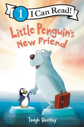 Little Penguin's New Friend (A Winter and Holiday Book for Kids) - 9780062699954 by Tadgh Bentley, Tadgh Bentley