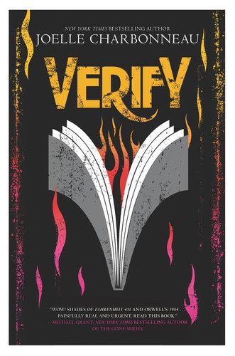 Verify by Joelle Charbonneau, 9780062803627