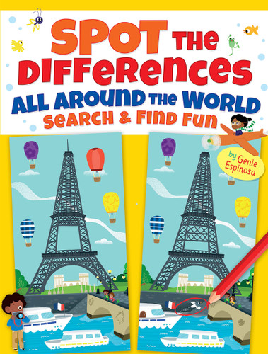 Spot the Differences All Around the World (Search & Find Fun) by Genie Espinosa, 9780486838021