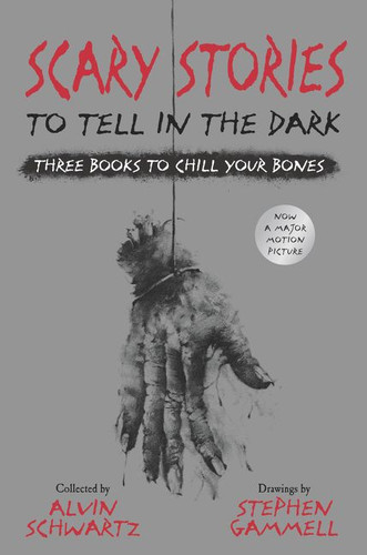 Scary Stories to Tell in the Dark: Three Books to Chill Your Bones (All 3 Scary Stories Books with the Original Art!) by Alvin Schwartz, Stephen Gammell, 9780062968975