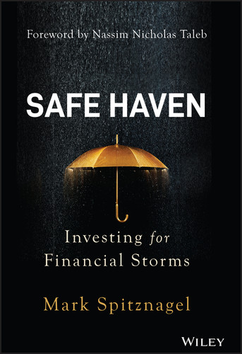 Safe Haven (Investing for Financial Storms) by Mark Spitznagel, Nassim Nicholas Taleb, 9781119401797