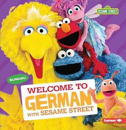 Welcome to German with Sesame Street ® by J.P. Press, 9781541574946