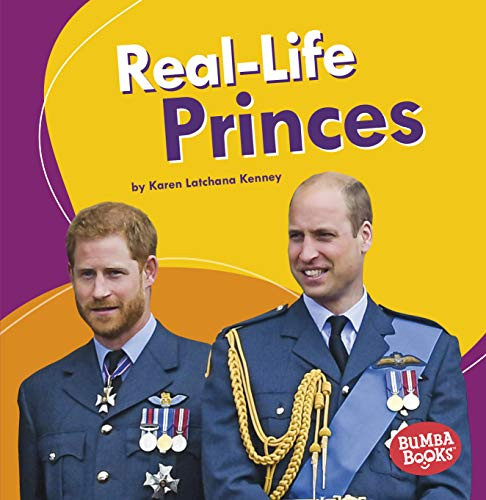 Real-Life Princes - 9781541573574 by Karen Latchana Kenney, 9781541573574