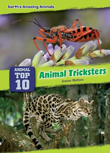Animal Tricksters by Joanne Mattern, 9781634406956