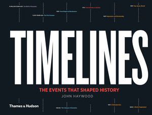 Timelines (The Events that Shaped History) by John Haywood, 9780500022573