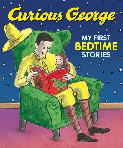 Curious George My First Bedtime Stories by H. A. Rey, 9780358164036