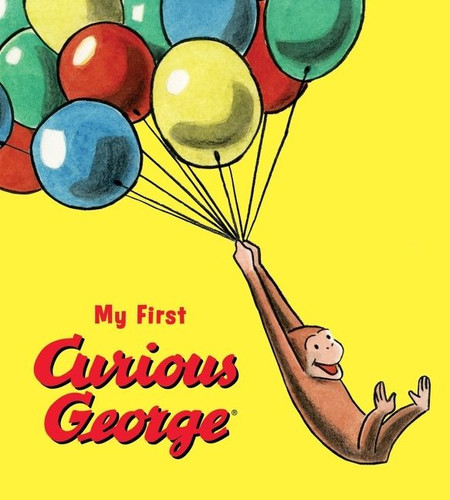 My First Curious George Padded by H. A. Rey, Margret Rey, 9780358163398