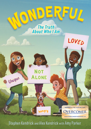 Wonderful (The Truth About Who I Am) by Stephen Kendrick, Alex Kendrick, Amy Parker, 9781535949859