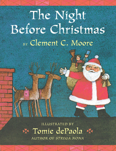 The Night Before Christmas - 9780823443512 by Clement C. Moore, Tomie dePaola, 9780823443512
