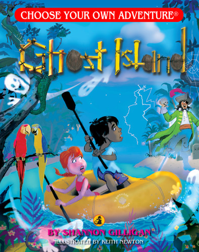 Ghost Island (Choose Your Own Adventure - Dragonlark) - 9781933390574 by Shannon Gilligan, Keith Newton, 9781933390574