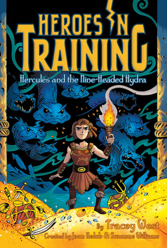 Hercules and the Nine-Headed Hydra by Joan Holub, Suzanne Williams, Tracey West, Craig Phillips, 9781534432925