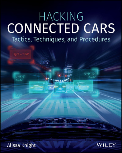 Hacking Connected Cars (Tactics, Techniques, and Procedures) by Alissa Knight, 9781119491804