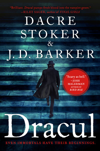 Dracul - 9780735219359 by J.D. Barker, Dacre Stoker, 9780735219359