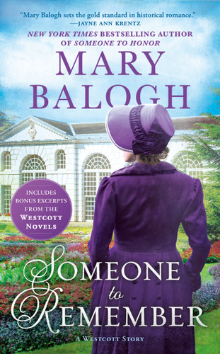 Someone to Remember (Matilda's Story) by Mary Balogh, 9780593099735