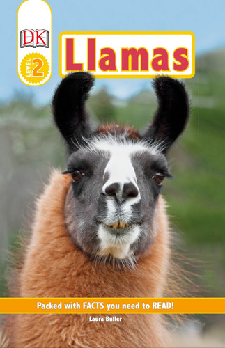DK Readers Level 2: Llamas - 9781465481429 by DK, 9781465481429