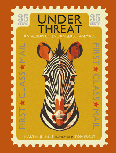 Under Threat (An Album of Endangered Animals) by Martin Jenkins, Tom Frost, 9781536205435