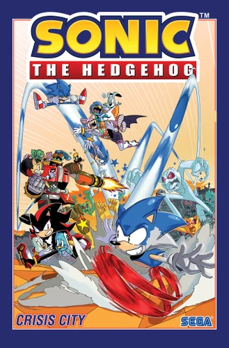 Sonic the Hedgehog, Vol. 5: Crisis City by Ian Flynn, Tracy Yardley, Jack Lawrence, 9781684056170