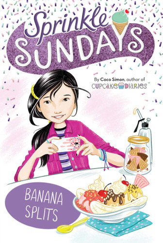 Banana Splits by Coco Simon, 9781534452121