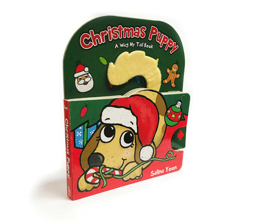 Christmas Puppy (A Wag My Tail Book) by Salina Yoon, Salina Yoon, 9781534443433
