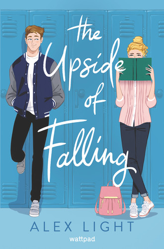 The Upside of Falling by Alex Light, 9780062918055 The Upside of Falling by Alex Light, 9780062918055