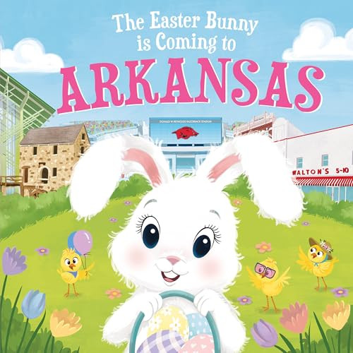 The Easter Bunny Is Coming to Arkansas by Eric James, Mari Lobo, 9781728201191 The Easter Bunny Is Coming to Arkansas by Eric James, Mari Lobo, 9781728201191