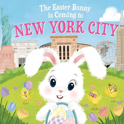 The Easter Bunny Is Coming to New York City by Eric James, Mari Lobo, 9781728201597