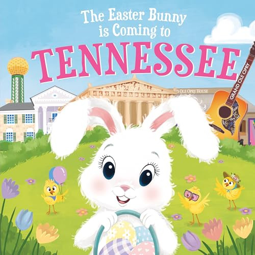 The Easter Bunny Is Coming to Tennessee by Eric James, Mari Lobo, 9781728201788