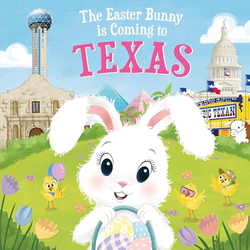The Easter Bunny Is Coming to Texas by Eric James, Mari Lobo, 9781728201795 The Easter Bunny Is Coming to Texas by Eric James, Mari Lobo, 9781728201795